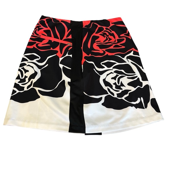 Tail Skort XS Golf Pickleball Tennis Activewear Zipped Pockets Pull On Floral - Picture 3 of 12